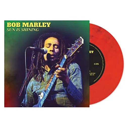 Bob Marley - Sun Is Shining [Red Marble 7-inch] [ Vinyl ]