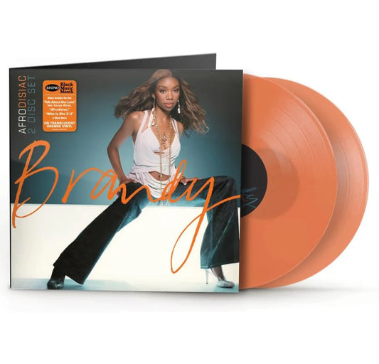 Brandy - Afrodisiac [2LP Orange]