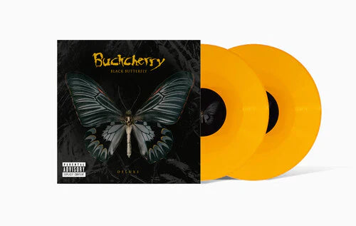 Buckcherry - Black Butterfly [2LP Yellow]