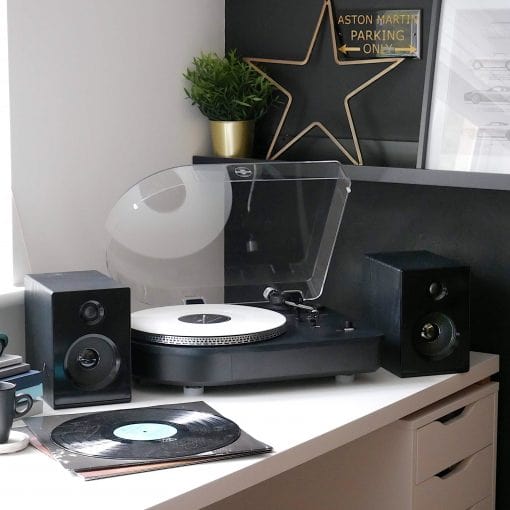 Camden Speakers With Speakers, Black [Tech & Turntables] [ Vinyl ]