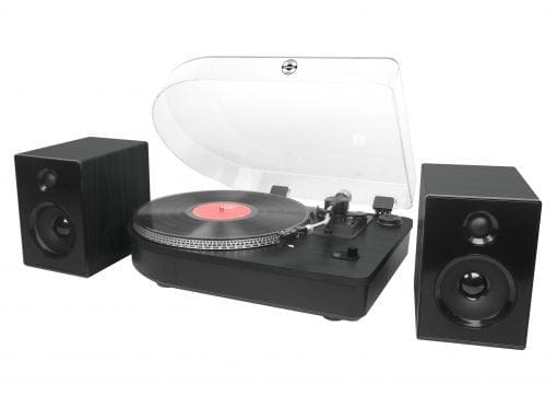 Camden Speakers With Speakers, Black [Tech & Turntables] [ Vinyl ]