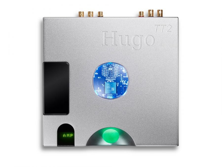 Chord Hugo TT 2 DAC, Preamplifier & Headphone Amplifier [ Vinyl ]
