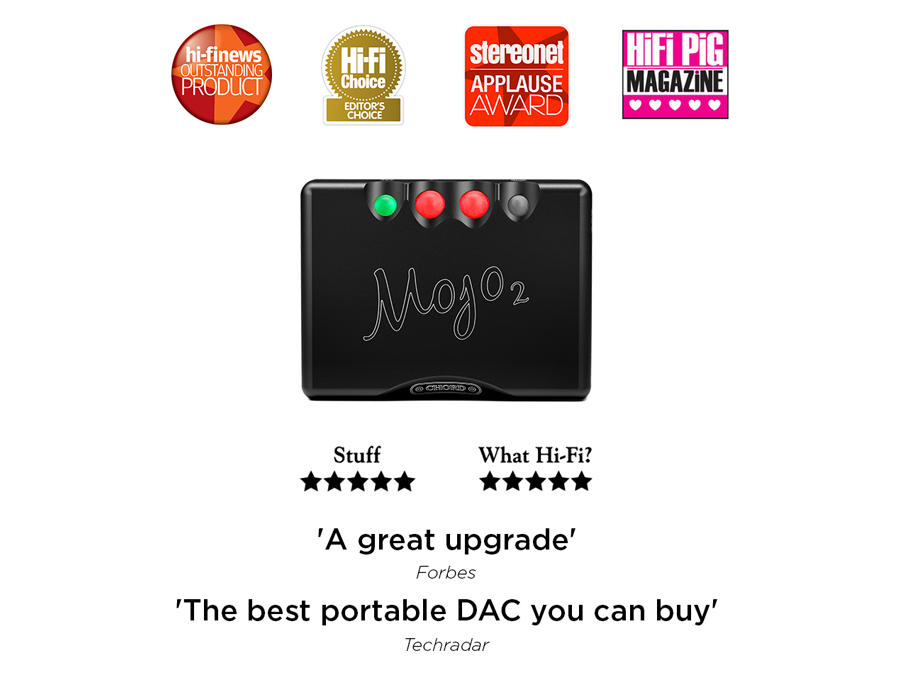 Chord Mojo 2 DAC Headphone Amplifier [ Vinyl ]