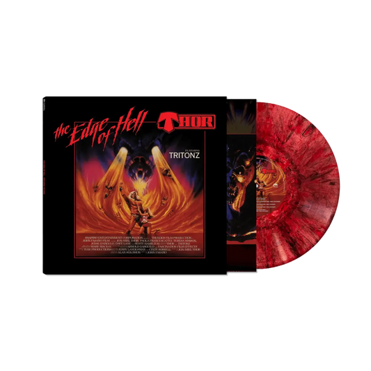Thor - The Edge Of Hell [Red Marble]