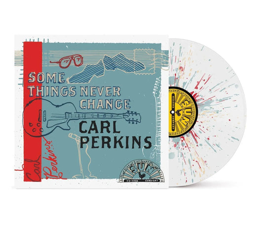Carl Perkins - Some Things Never Change [White, Red & Blue Splatter]