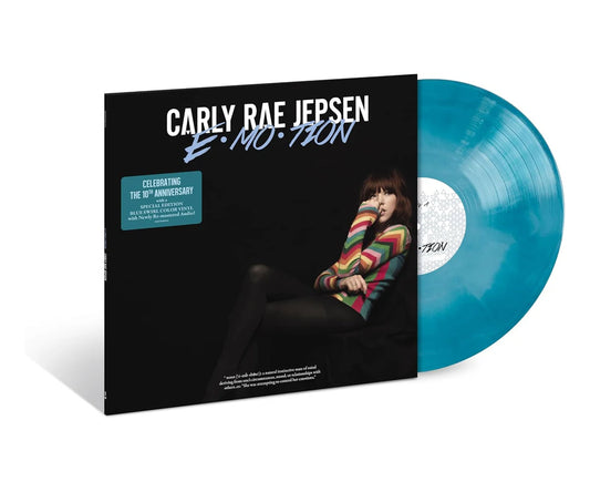 Carly Rae Jepsen - Emotion: 10th Anniversary [Blue Swirl]