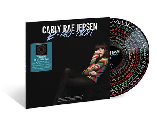 Carly Rae Jepsen - Emotion (10th Anniversary) [Zoetrope Picture Disc]