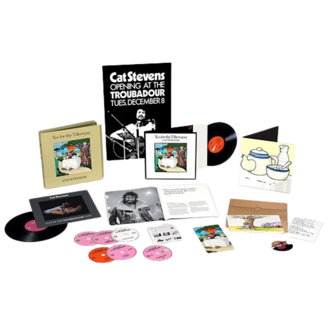 Cat Stevens - Tea For The Tillerman (Super Deluxe Edition) [5CDs/2LP/Blu-Ray] [ Vinyl ]