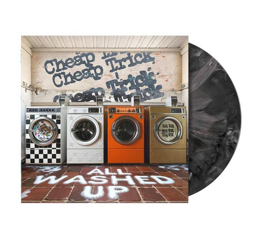 Cheap Trick - All Washed Up [Graphite Marble]