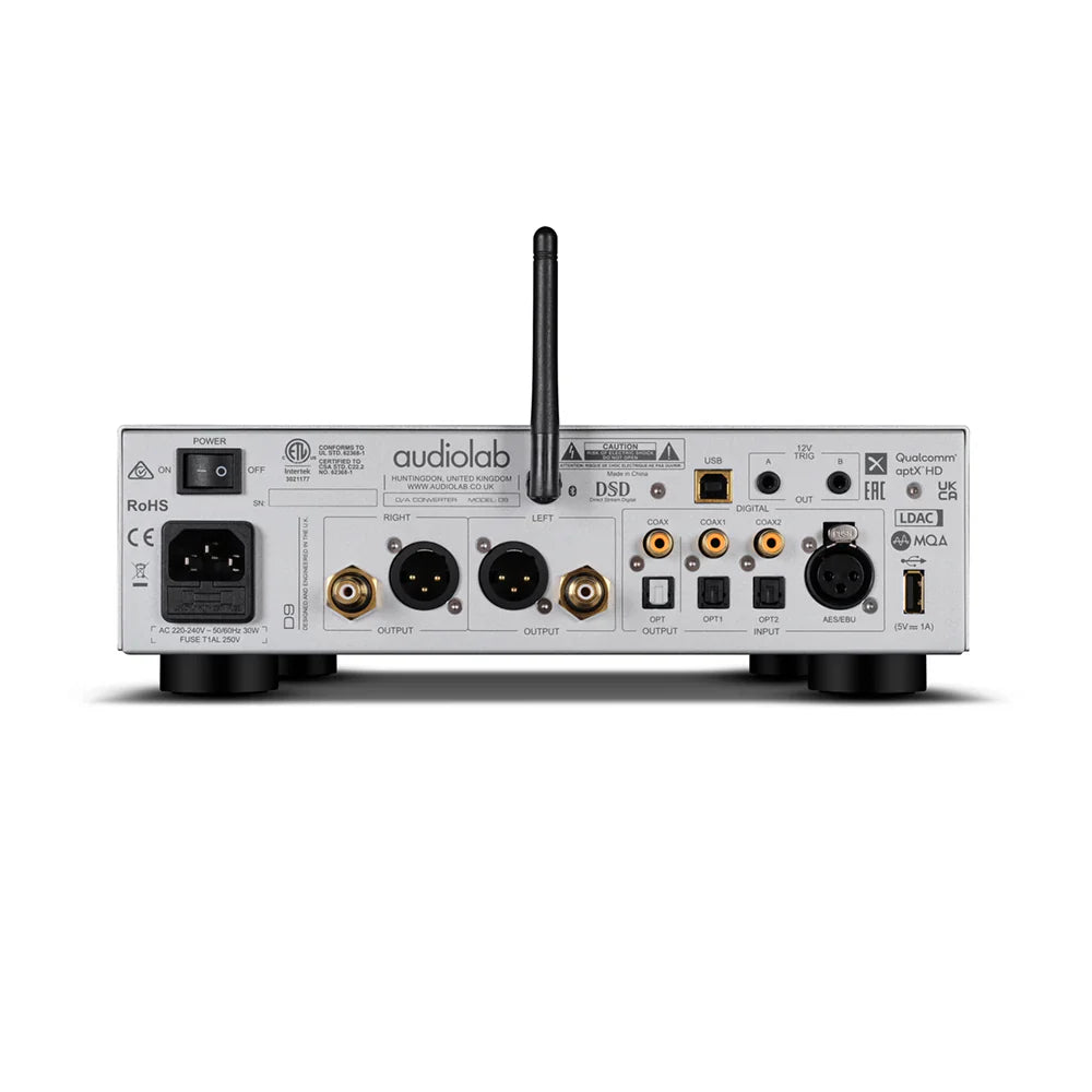 Audiolab D9 Flagship DAC/Headphone Amplifier Preamp [ Vinyl ]