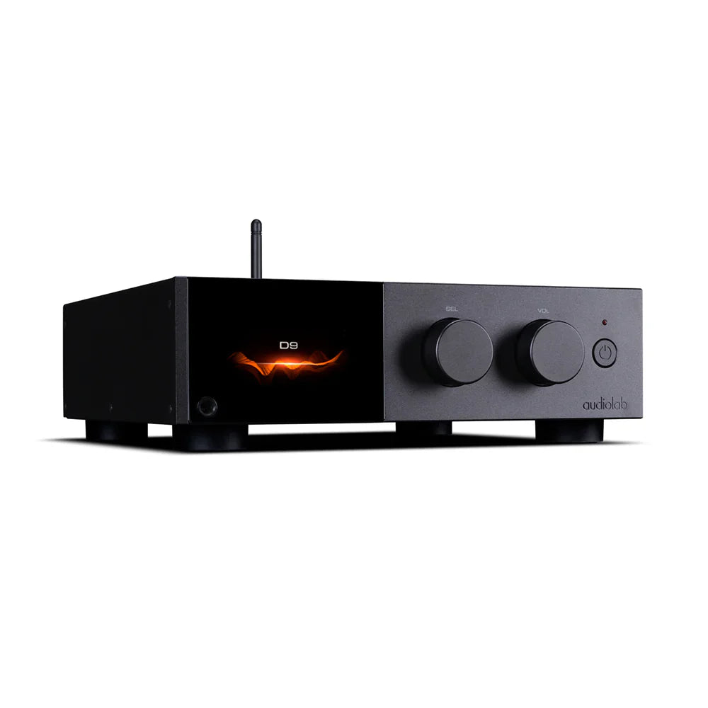 Audiolab D9 Flagship DAC/Headphone Amplifier Preamp [ Vinyl ]