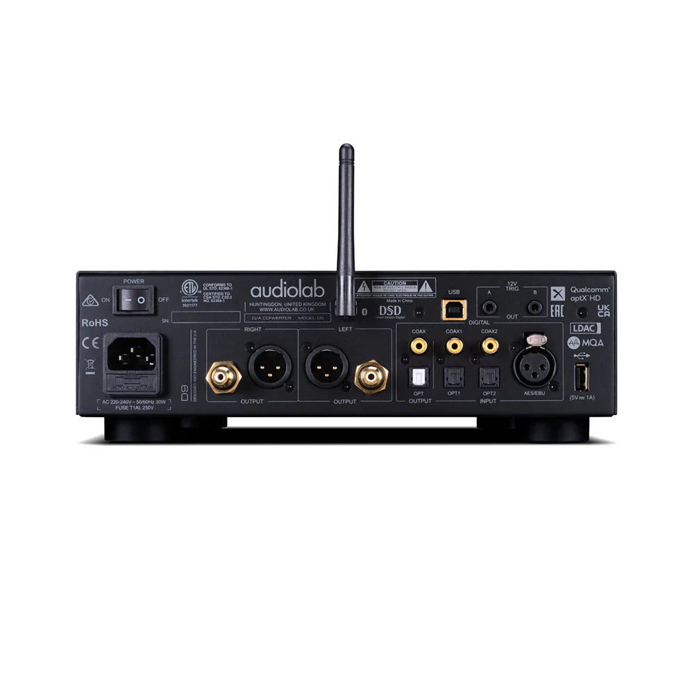 Audiolab D9 Flagship DAC/Headphone Amplifier Preamp [ Vinyl ]