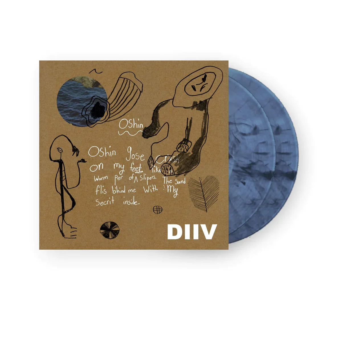DIIV - Oshin (10th Anniversary Editon) [Blue Marble 2LP] [ Vinyl ]