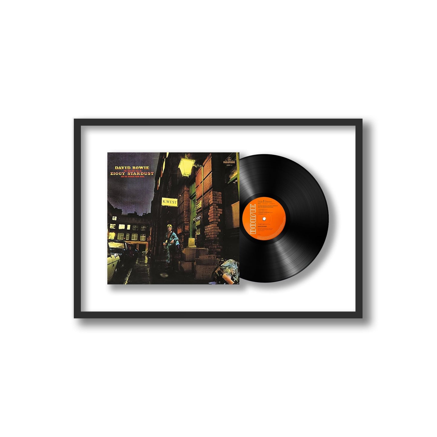 The Rise and Fall of Ziggy Stardust and the Spiders from Mars