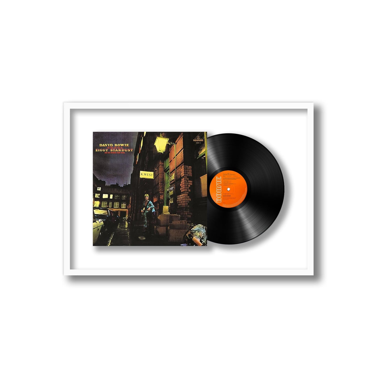 The Rise and Fall of Ziggy Stardust and the Spiders from Mars