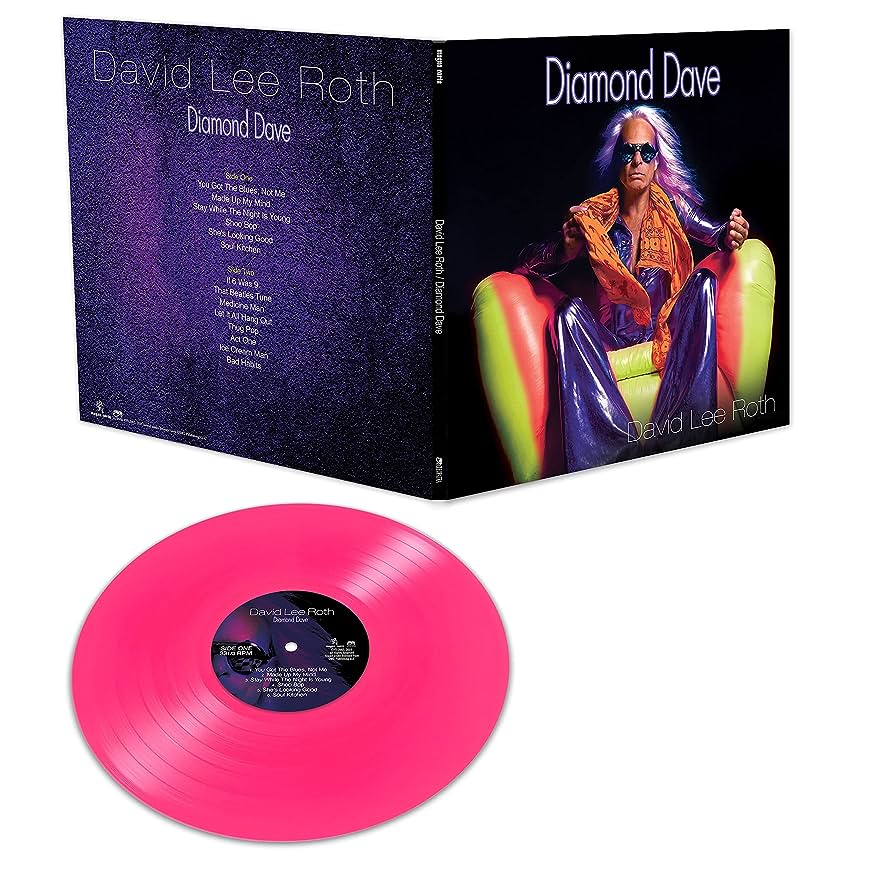 David Lee Roth - Diamond Dave [Pink] [ Vinyl ]