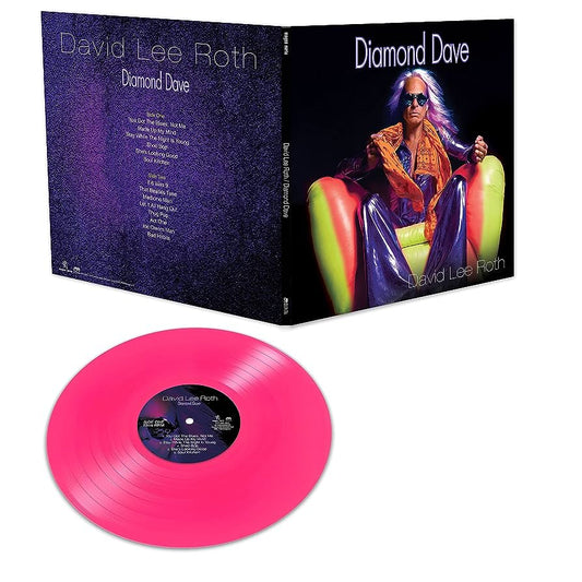 David Lee Roth - Diamond Dave [Pink] [ Vinyl ]