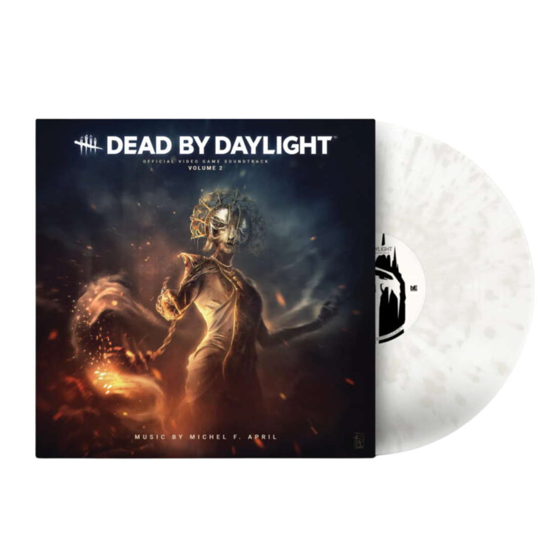 Michel F. April - Dead By Daylight Vol 2 (Original Soundtrack) [Clear/White Splatter] [ Vinyl ]