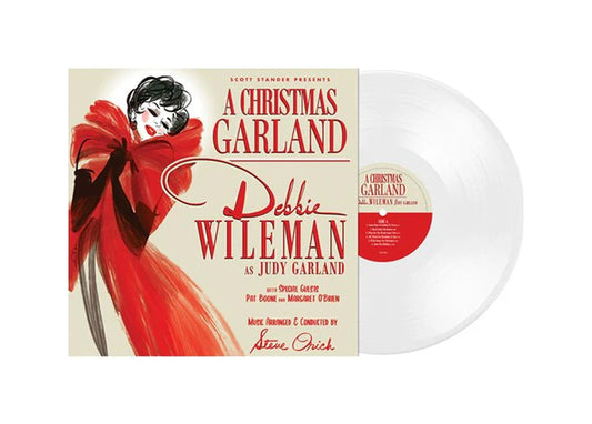 Debbie Wileman - A Christmas Garland [White]