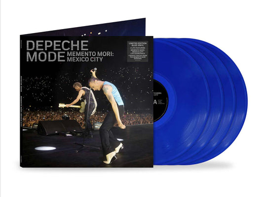 Depeche Mode - Memento Mori: Mexico City [4LP Blue]