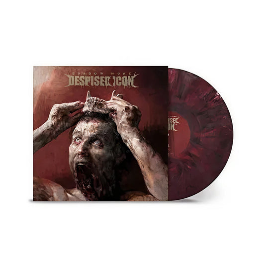 Despised Icon - Shadow Work [Red & Black & White Splatter]