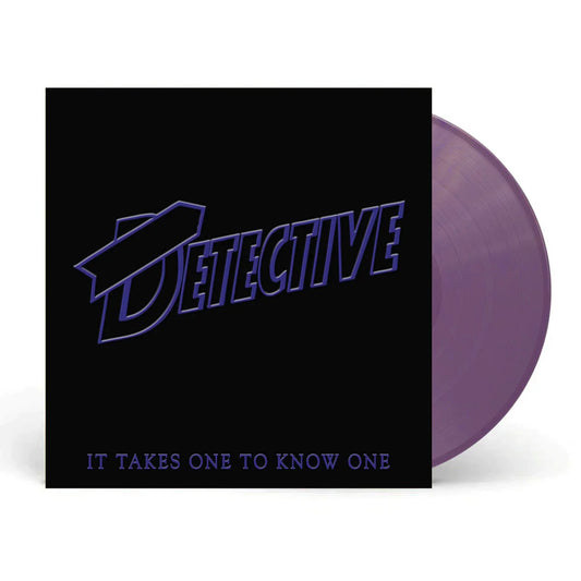 Detective - It Takes One to Know One [Purple]