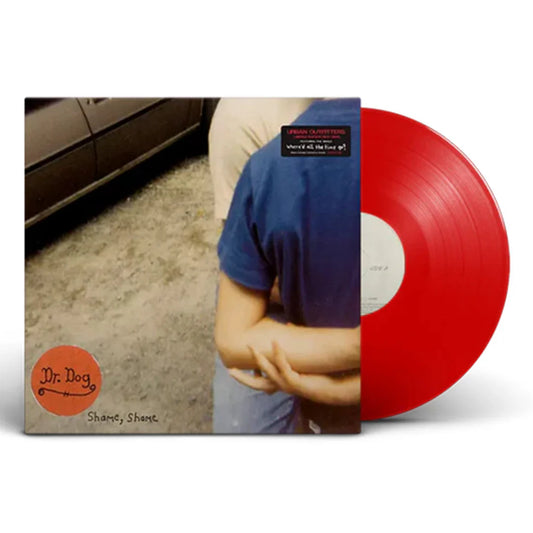 Dr Dog - Shame Shame [Red] [ Vinyl ]