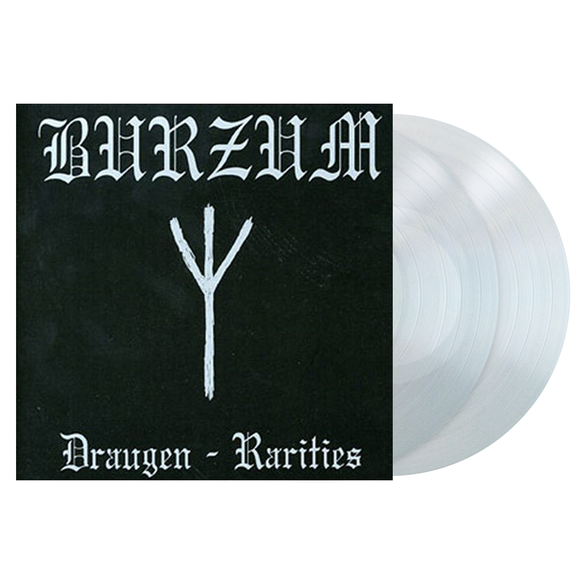 Burzum - Draugen: Rarities [Clear 2LP] [ Vinyl ]
