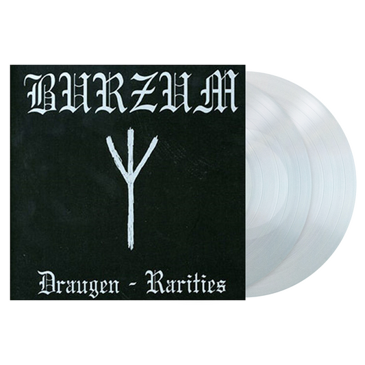 Burzum - Draugen: Rarities [Clear 2LP] [ Vinyl ]