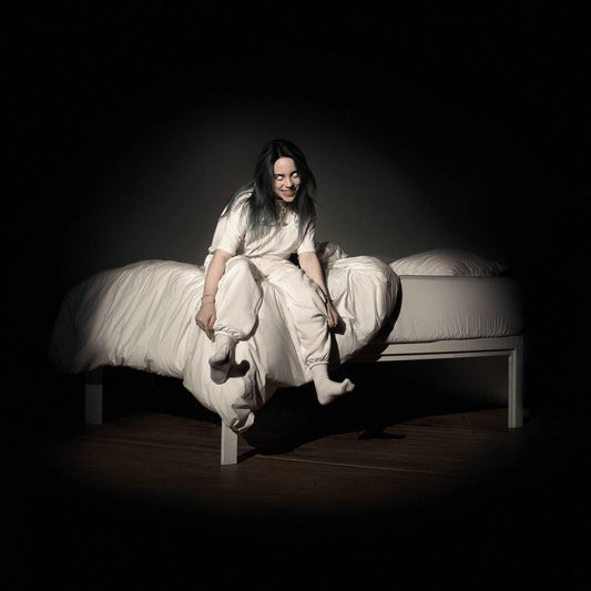 BILLIE EILISH - When We All Fall Asleep, Where Do We Go? Vinyl { vinyl }