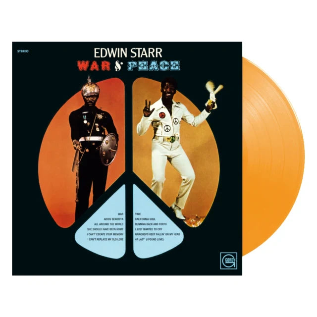 Edwin Starr - War And Peace [Orange] [ Vinyl ]
