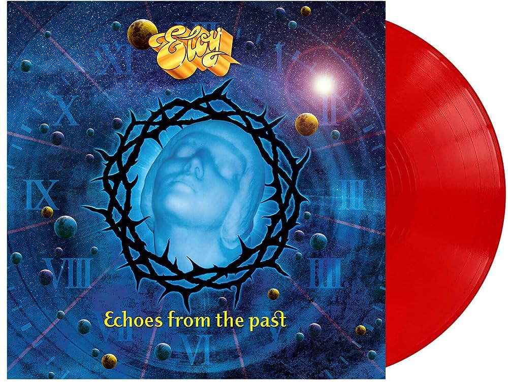 Eloy de Jong - Echoes From The Past [Red] [ Vinyl ]