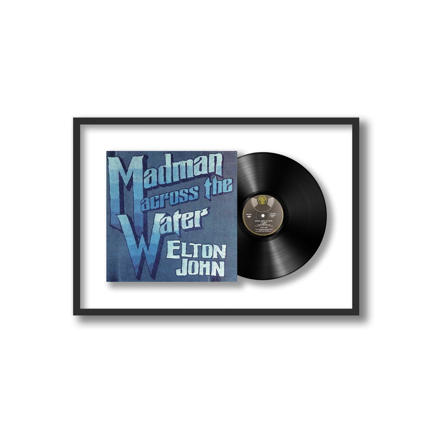 Madman Across the Water