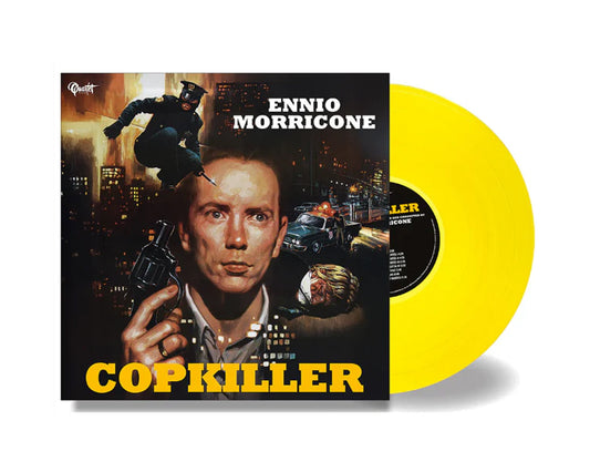 Ennio Morricone - Copkiller (Original Soundtrack) [Yellow]