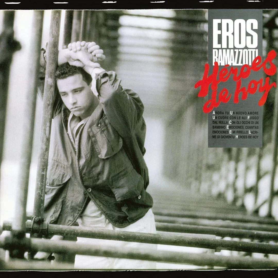 Eros Ramazzotti - Heroes De Hoy (35th Anniversary Edition) [Orange] [ Vinyl ]