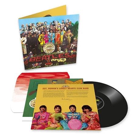 THE BEATLES - Sgt. Pepper’s Lonely Hearts Club Band Vinyl { vinyl }