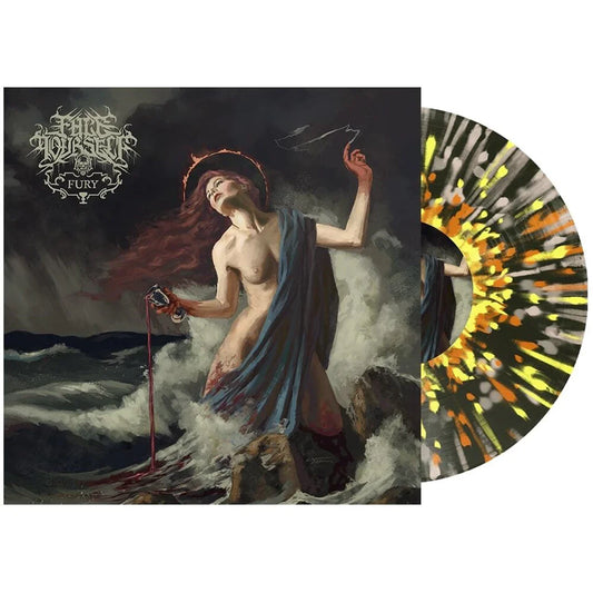 Face Yourself - Fury (EP) [Black Ice + Orange + Yellow + Bone Splatter]