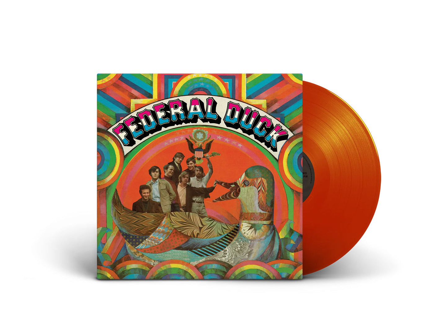 Federal Duck - Federal Duck [Orange] [ Vinyl ]
