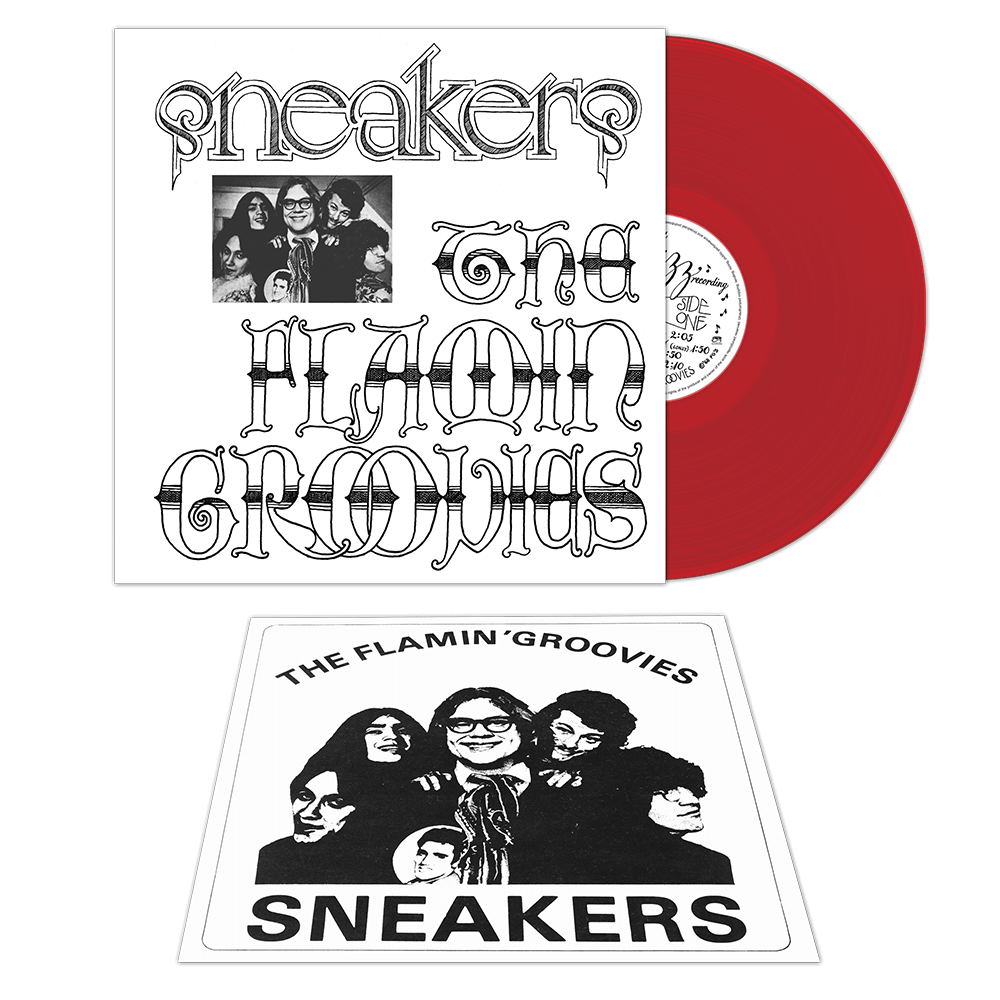 The Flamin' Groovies - Sneakers [Red] [ Vinyl ]