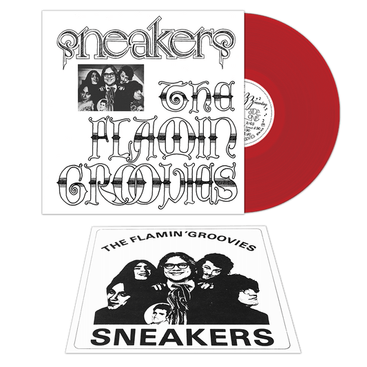 The Flamin' Groovies - Sneakers [Red] [ Vinyl ]