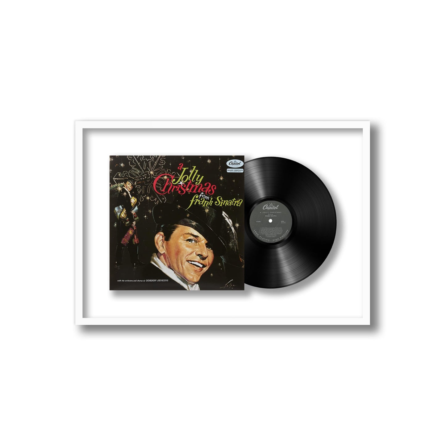 A Jolly Christmas From Frank Sinatra