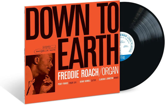 Freddie Roach - Down To Earth (Blue Note Classic Edition)