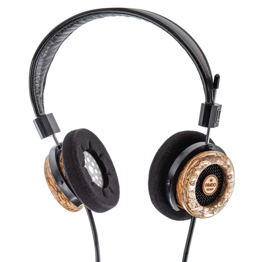 Grado The Hemp Headphones Heritage Series Headphones [ Vinyl ]