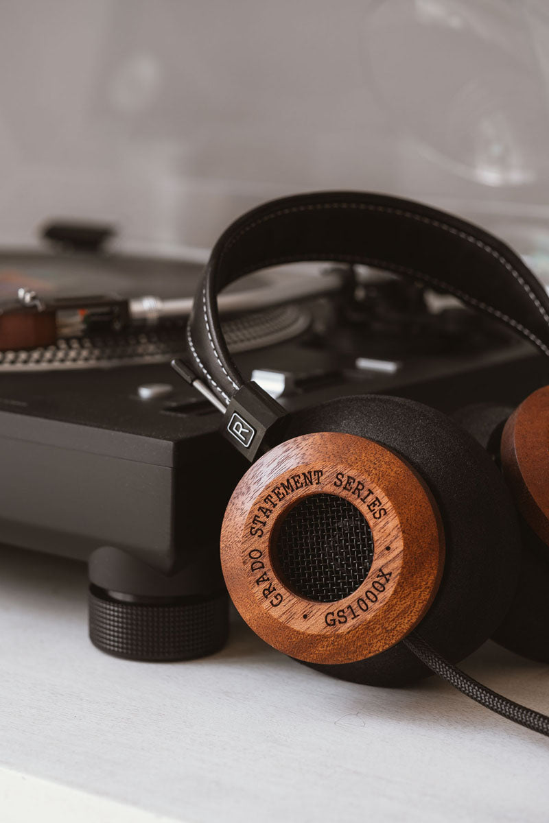 Grado Gs1000X Statement Series Headphones [ Vinyl ]
