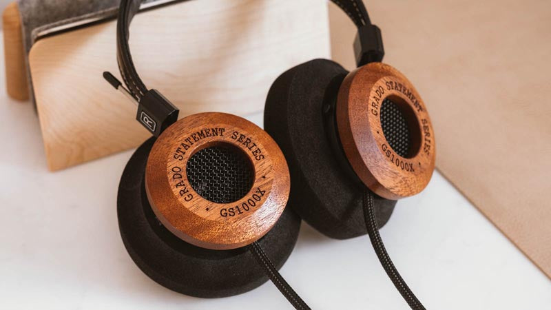 Grado Gs1000X Statement Series Headphones [ Vinyl ]