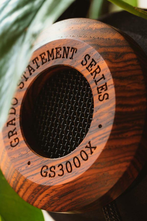 Grado Gs3000X Statement Series Headphones [ Vinyl ]