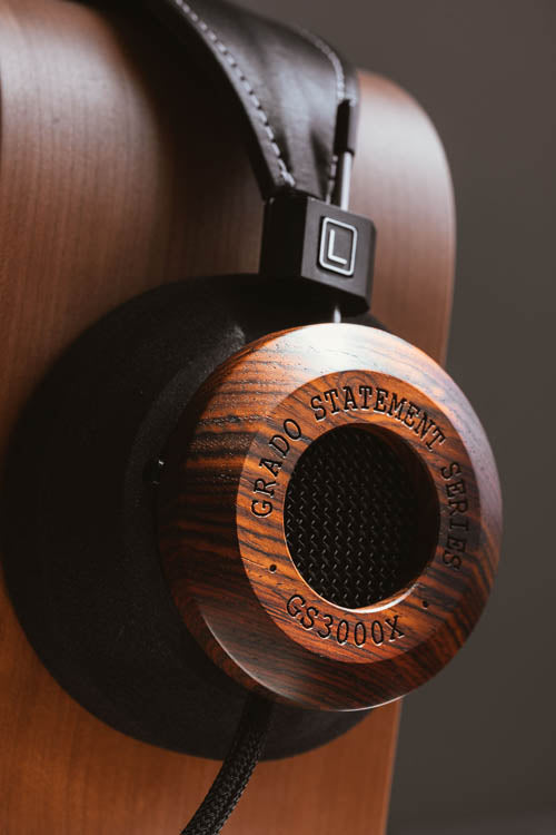 Grado Gs3000X Statement Series Headphones [ Vinyl ]