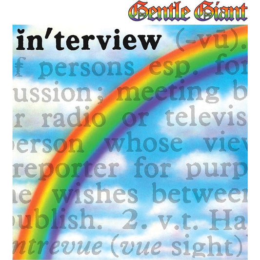Gentle Giant - In'terview (2023 Steven Wilson Remix) [ Vinyl ]