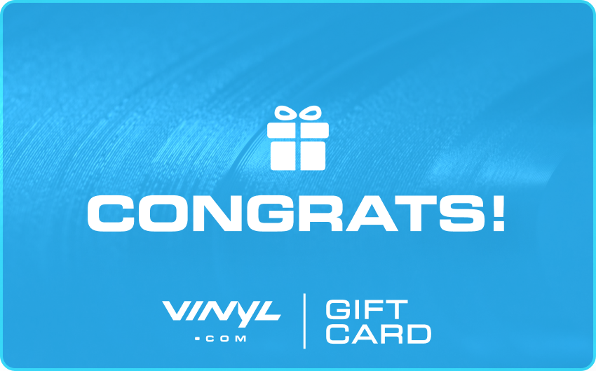 Vinyl.com e-Gift Card (UK)