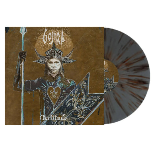 Gojira - Fortitude [Gray & Brown Splatter]